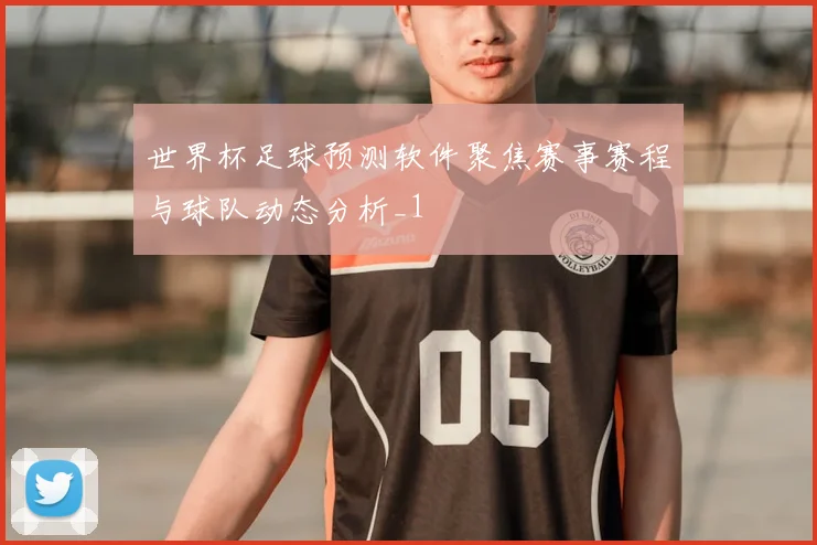 世界杯足球预测软件聚焦赛事赛程与球队动态分析_1