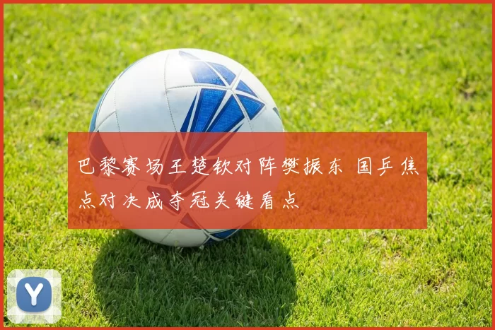 巴黎赛场王楚钦对阵樊振东 国乒焦点对决成夺冠关键看点