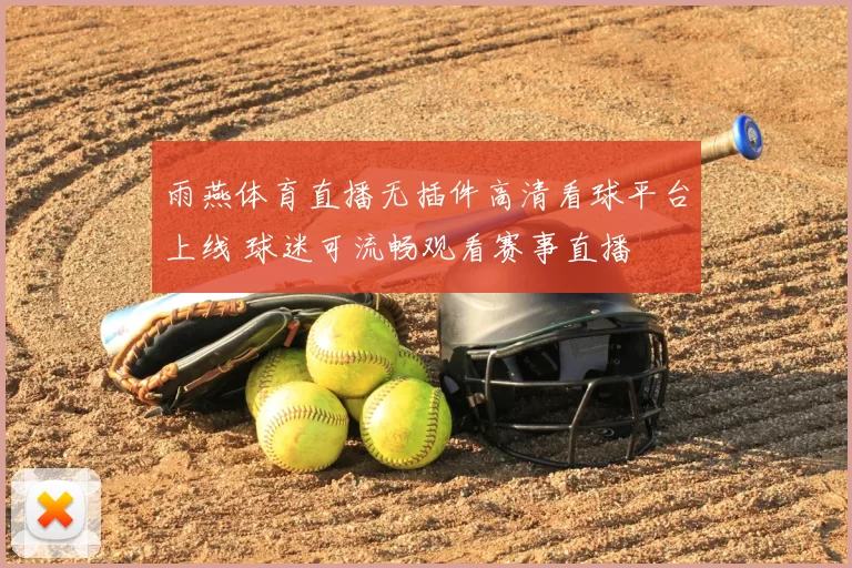 雨燕体育直播无插件高清看球平台上线 球迷可流畅观看赛事直播