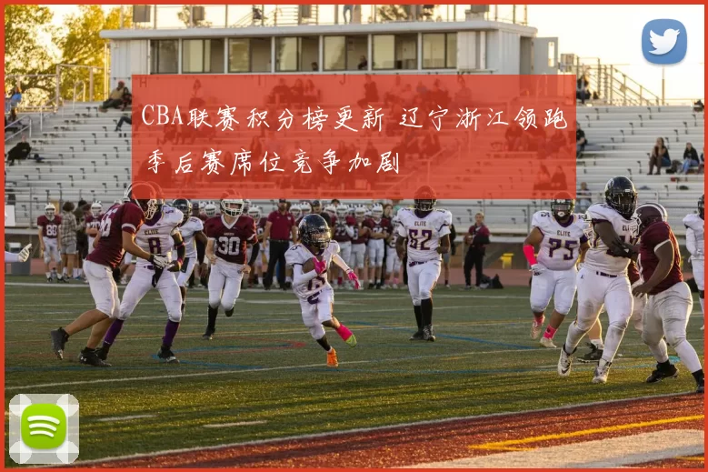 CBA联赛积分榜更新 辽宁浙江领跑季后赛席位竞争加剧